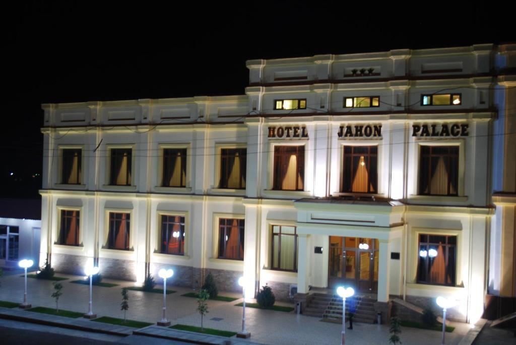 Jahon Palace Samarkand Exterior photo